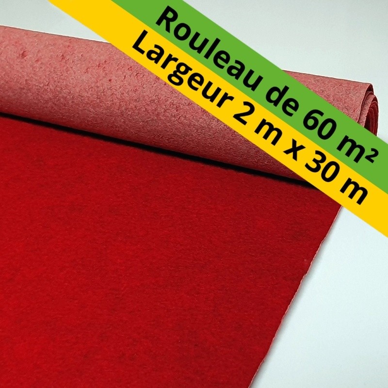 moquette événementielle en grande largeur
