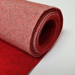 moquette fine pas chère rouge pour stand