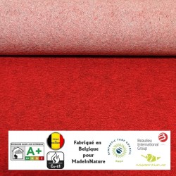tapis de stand foire exposition rouge