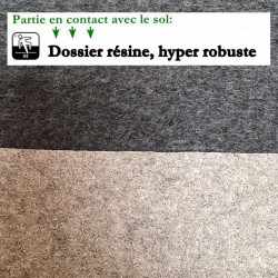 rouleau de tapis événementiel anthracite