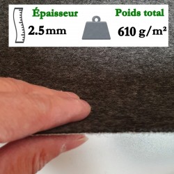 tapis pour stand exposition en grande largeur