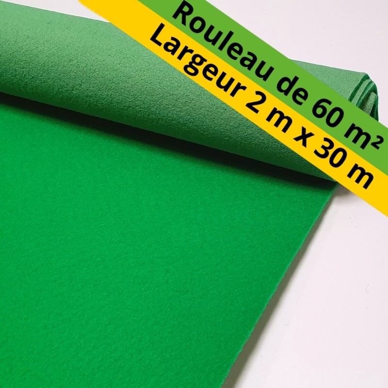 moquette extérieur en grande largeur