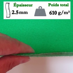 tapis de cérémonie vert