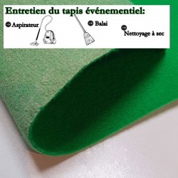 tapis événementiel en rouleau