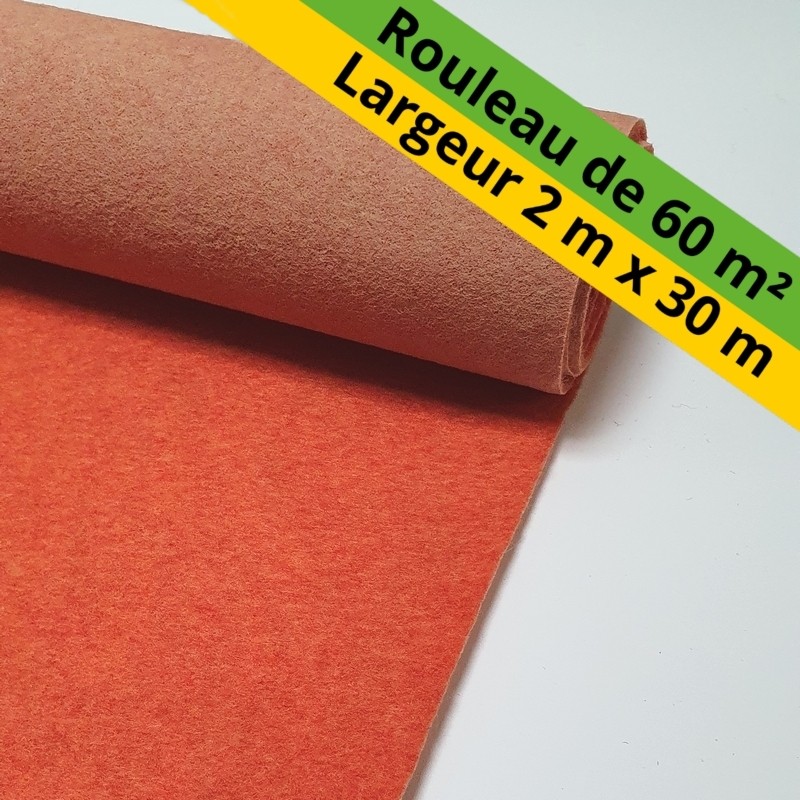 moquette expostyle orange