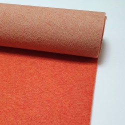 tapis événementiel en rouleau orange