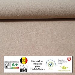 rouleau de tapis événementiel beige