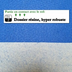 tapis de cérémonie et mariage bleu