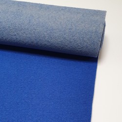 moquette de luxe bleue