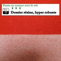 moquette de stand pas cher rouge