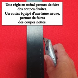 moquette de luxe rouge