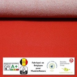 tapis de cérémonie et mariage personnalisé rouge