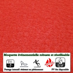 poser du tapis événement rouge
