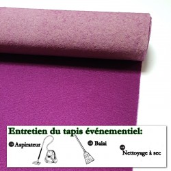 pose de moquette événementielle