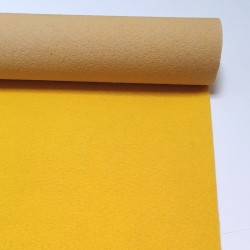 moquette de luxe jaune pour stand