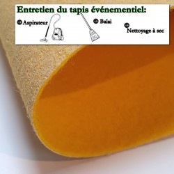 moquette 3 metres de large stand exposition