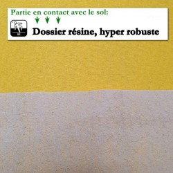 rouleau de tapis cérémonie jaune