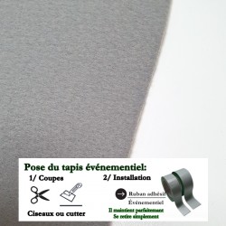 tapis cérémonie grande largeur