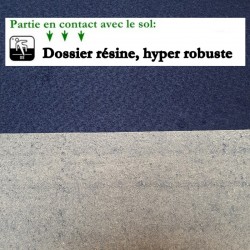 tapis événementiel bleu marine