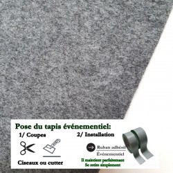 moquette pas cher 4 m pour stand expo