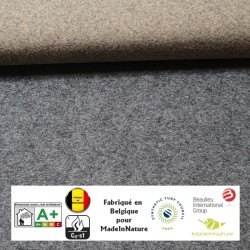 tapis de cérémonie et mariage personnalisé gris