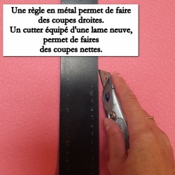 comment couper de la moquette de stand expo