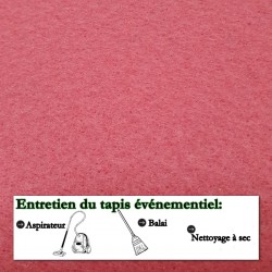 moquette fine et pas chère pour événement