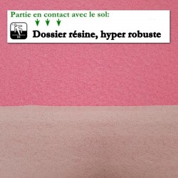 tapis de cérémonie rose pour mariage en grande largeur