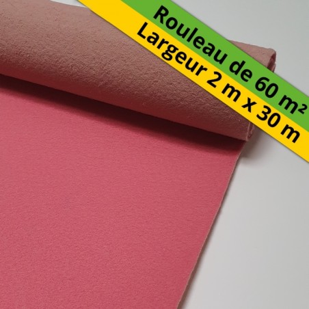 tapis de cérémonie et mariage rose poudré