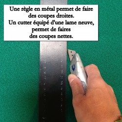 comment poser un tapis événementiel vert
