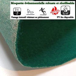 rouleau moquette événementielle pas cher