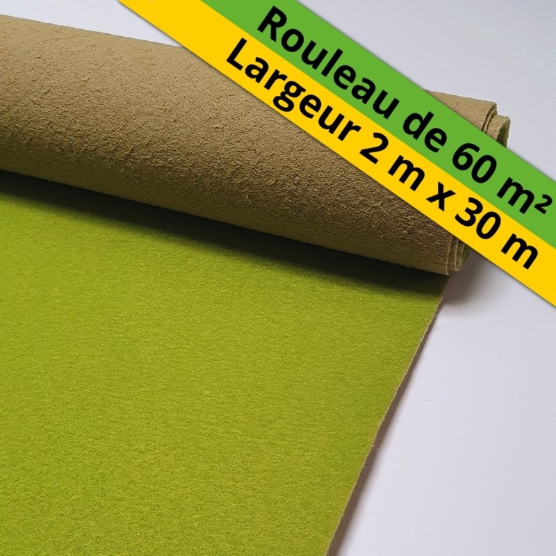 moquette événementielle pas chère vert citron