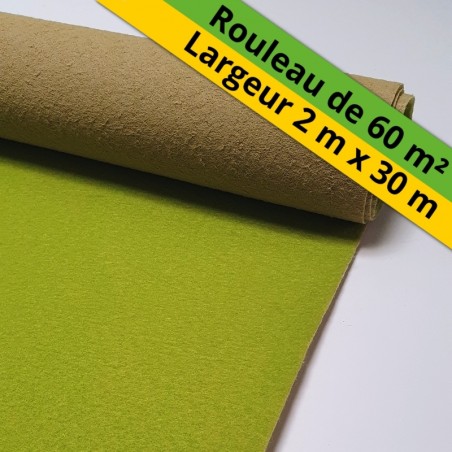 moquette événementielle pas chère vert citron
