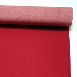 moquette stand rouge bordeaux