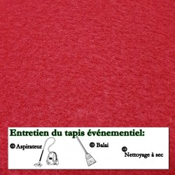 moquette événementielle extérieur en grande largeur