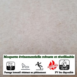 tapis de cérémonie pas cher beige