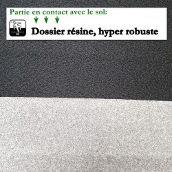 tapis noir réutilisable