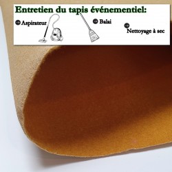 moquette fine et pas chère pour stand pro