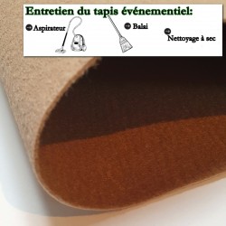 comment poser une moquette événementielle