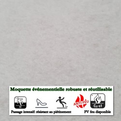 tapis événement et cérémonie en grande largeur