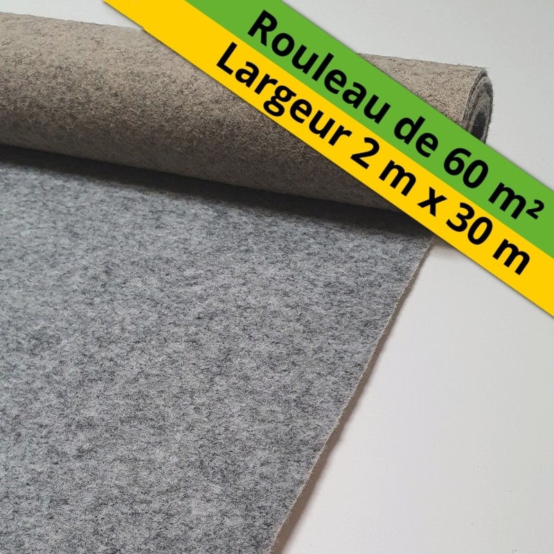 moquette événementielle pas chère grise pour exposition