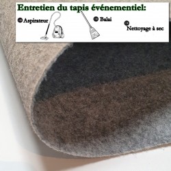 tapis de cérémonie gris pas cher