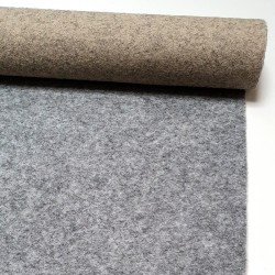 tapis gris de décoration événementielle