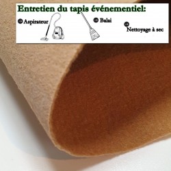 tapis de cérémonie pas cher sable