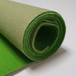 tapis de cérémonie vert pour décoration événementielle