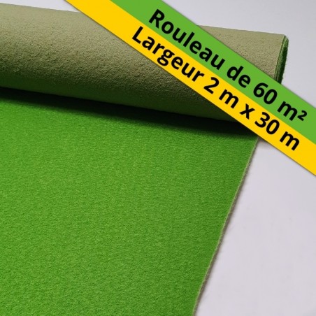 tapis de cérémonie vert pomme