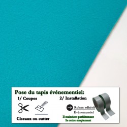 moquette pour stand exposition