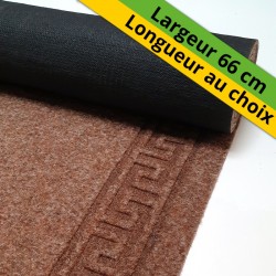 tapis de passage pour couloir pas cher sable