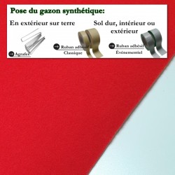 comment poser du gazon synthétique