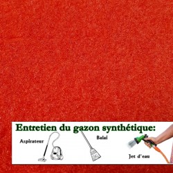 gazon synthétique vendu à la coupe